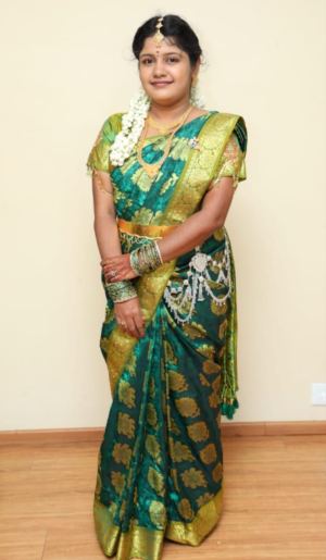 B Saranya MBA  