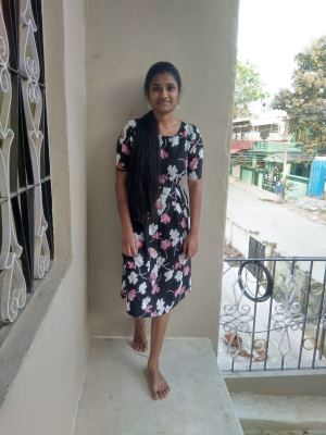 A.அமிர்தவர்ஷினி  B Sc ( Micro bio)