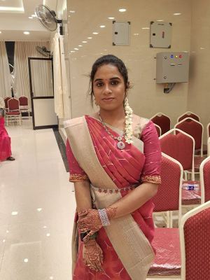 M Vishali. B. Tech