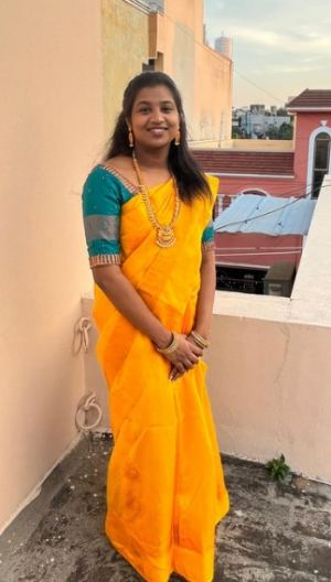 S.Dhiksha  B Sc Bio Technology
