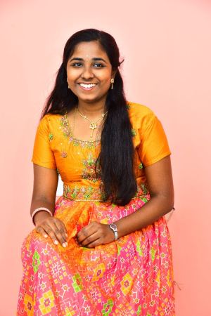V.HARINI SHREE . BE