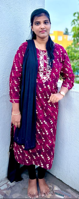 S SOWMIYA BE(CSE) TCS