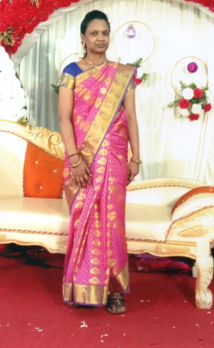 R.மதுமலர் M.Sc Interior designing