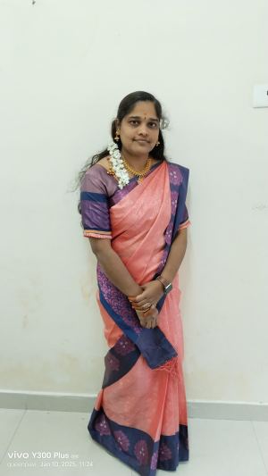 s பவித்ரா   B.Tech - IT