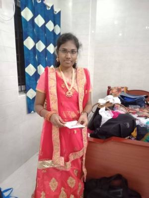 s.சுவாந்தி அனுசுயா  BE (EC)