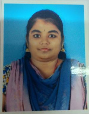 M.Indhumathiy  BE  (மறுமணம்)