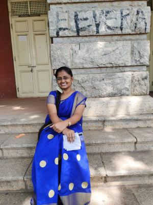 v Sowmiya M Sc