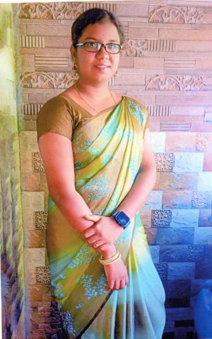 M.சங்கீதா MSc