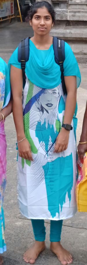 l அன்பழகி   BSc (Chemistry)