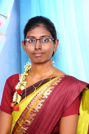 ப ராதிகா  MA English