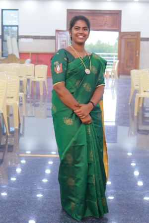 V. Logeshwari (a) Manju