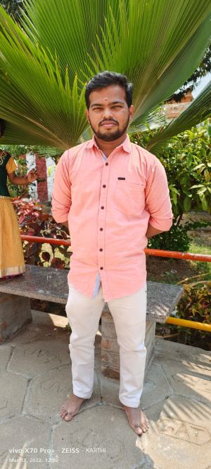 M KARTHIKEYAN  BE