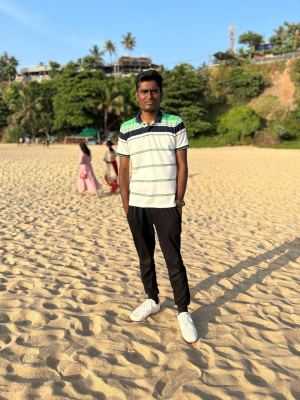 V.PRADEEPRAJ  