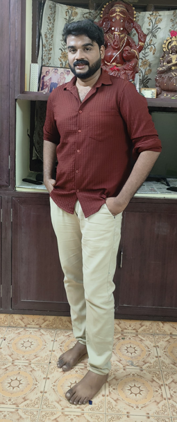 P Harish.  DGT