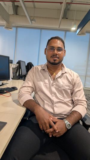 A Aravindhan.   MBA  