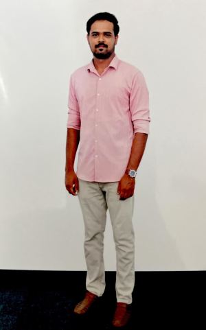 k Balaji BE.