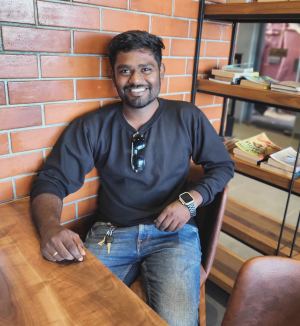 M.A. BALAJI