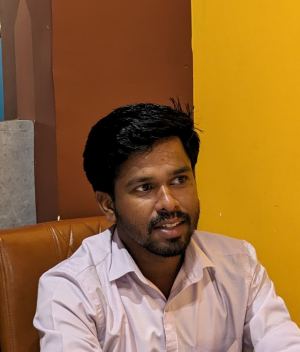 A Sudharsan  