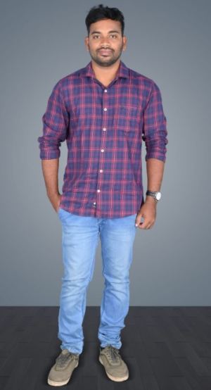 V Arun Raj  BE Mech 